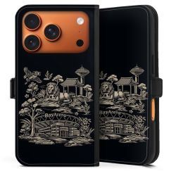 Sideflip mit Lasche schwarz