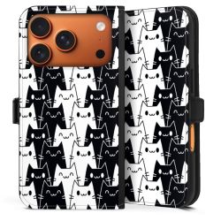 Sideflip with flap  black