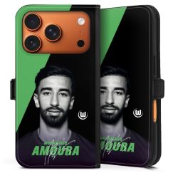 Sideflip mit Lasche schwarz