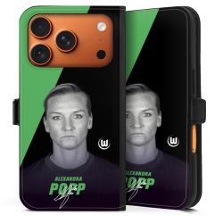 Sideflip mit Lasche schwarz