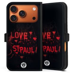 Sideflip mit Lasche schwarz