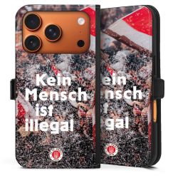 Sideflip mit Lasche schwarz