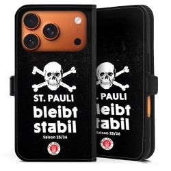 Sideflip mit Lasche schwarz