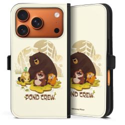 Sideflip with flap  black