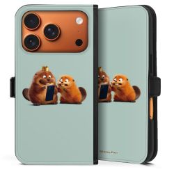 Sideflip with flap  black