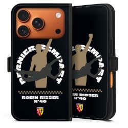 Sideflip with flap black/lateral flap