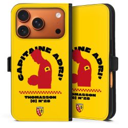 Sideflip with flap black/lateral flap