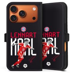 Sideflip with flap  black