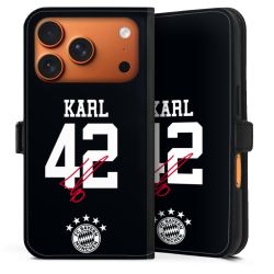 Sideflip with flap  black