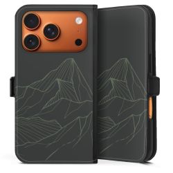 Sideflip mit Lasche schwarz