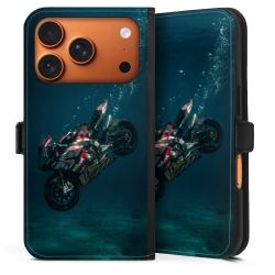 Sideflip mit Lasche schwarz