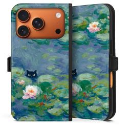 Sideflip with flap  black