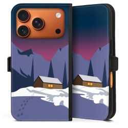 Sideflip with flap black/lateral flap