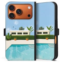 Sideflip with flap black/lateral flap