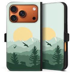 Sideflip with flap black/lateral flap