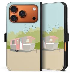 Sideflip with flap  black