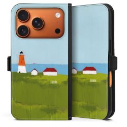 Sideflip with flap  black