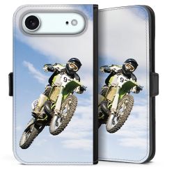 Sideflip with flap  black