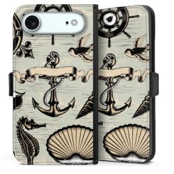 Sideflip with flap  black