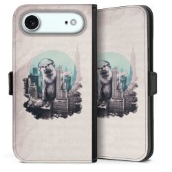 Sideflip with flap  black