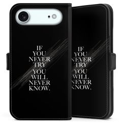 Sideflip with flap  black