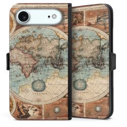 Mappa del mondo vintage