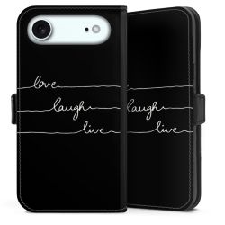 Sideflip with flap  black