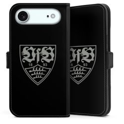 Sideflip mit Lasche schwarz