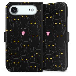 Sideflip with flap  black