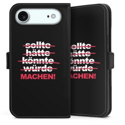 Sideflip mit Lasche schwarz