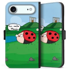 Sideflip mit Lasche schwarz