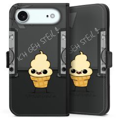 Sideflip mit Lasche schwarz