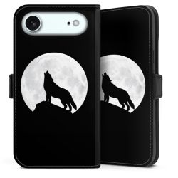 Sideflip with flap  black