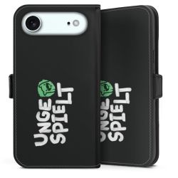 Sideflip mit Lasche schwarz