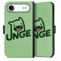 Sideflip mit Lasche schwarz