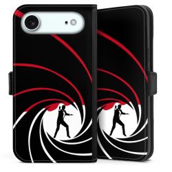 Sideflip with flap  black