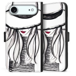 Sideflip with flap  black