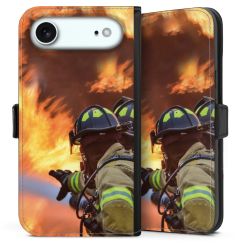 Sideflip with flap  black