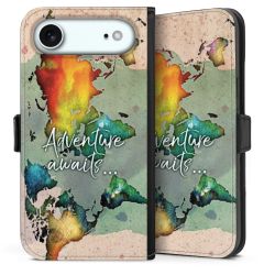 Sideflip with flap  black