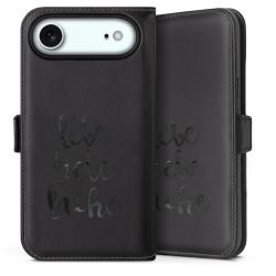 Sideflip mit Lasche schwarz