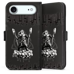 Sideflip with flap  black