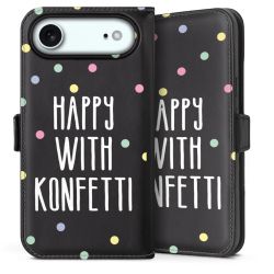 Sideflip mit Lasche schwarz