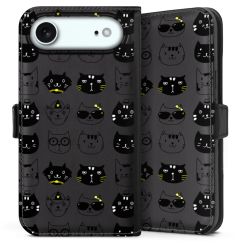 Sideflip with flap  black