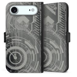 Sideflip with flap  black