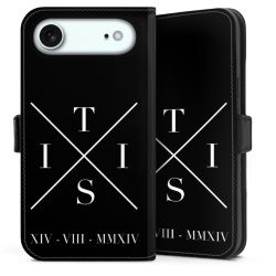 Sideflip mit Lasche schwarz