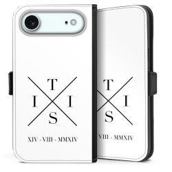 Sideflip mit Lasche schwarz