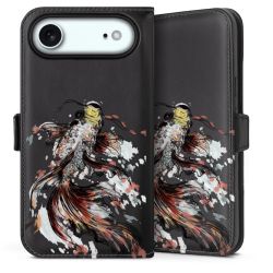 Sideflip with flap  black