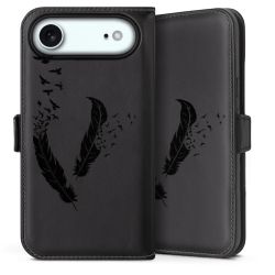 Sideflip with flap  black