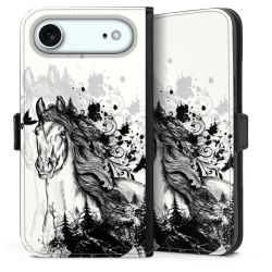 Sideflip with flap black/lateral flap