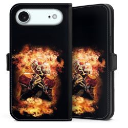 Sideflip with flap  black